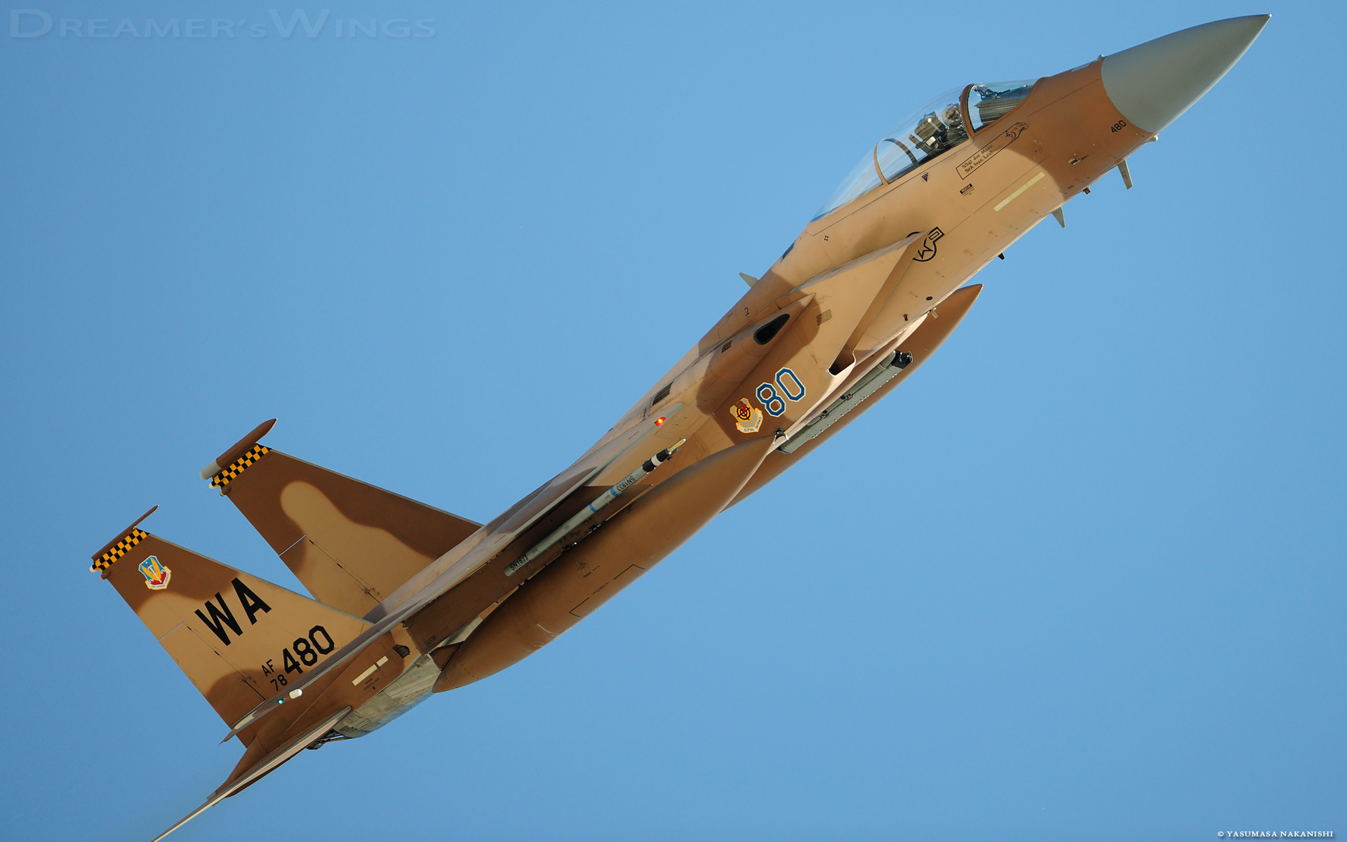 Boeing F-15C Eagle