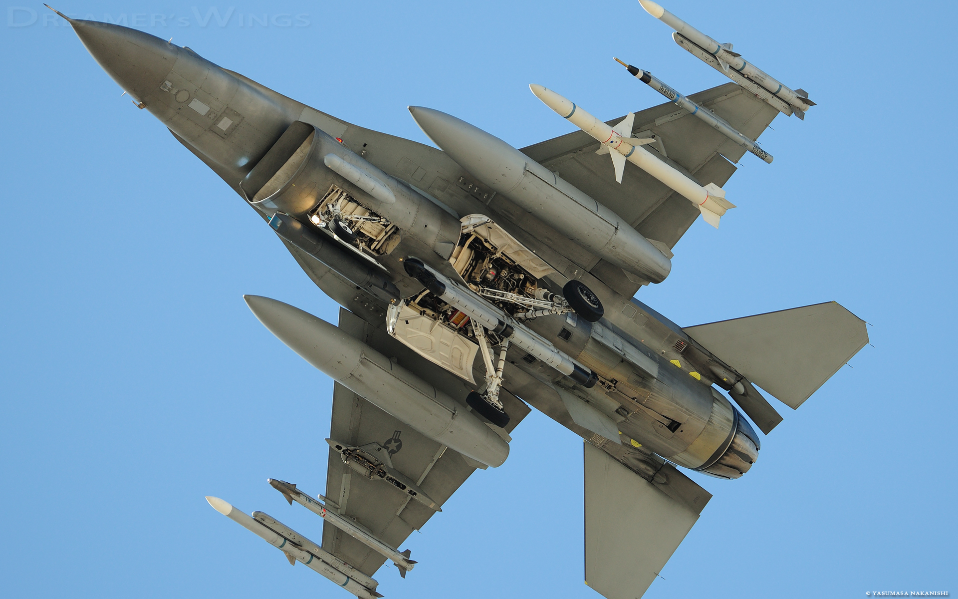 Lockheed Martin F-16C Fighting Falcon