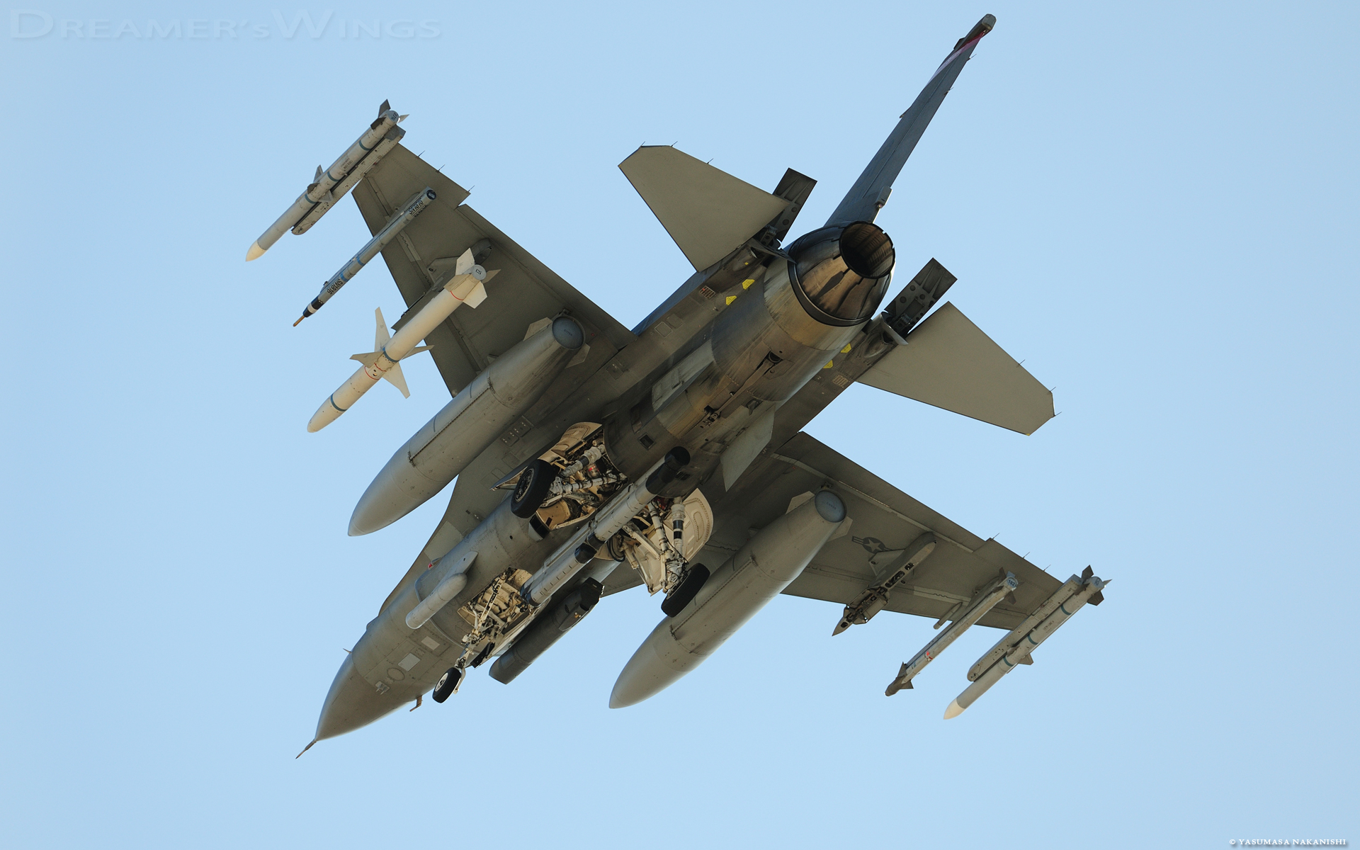 Lockheed Martin F-16C Fighting Falcon